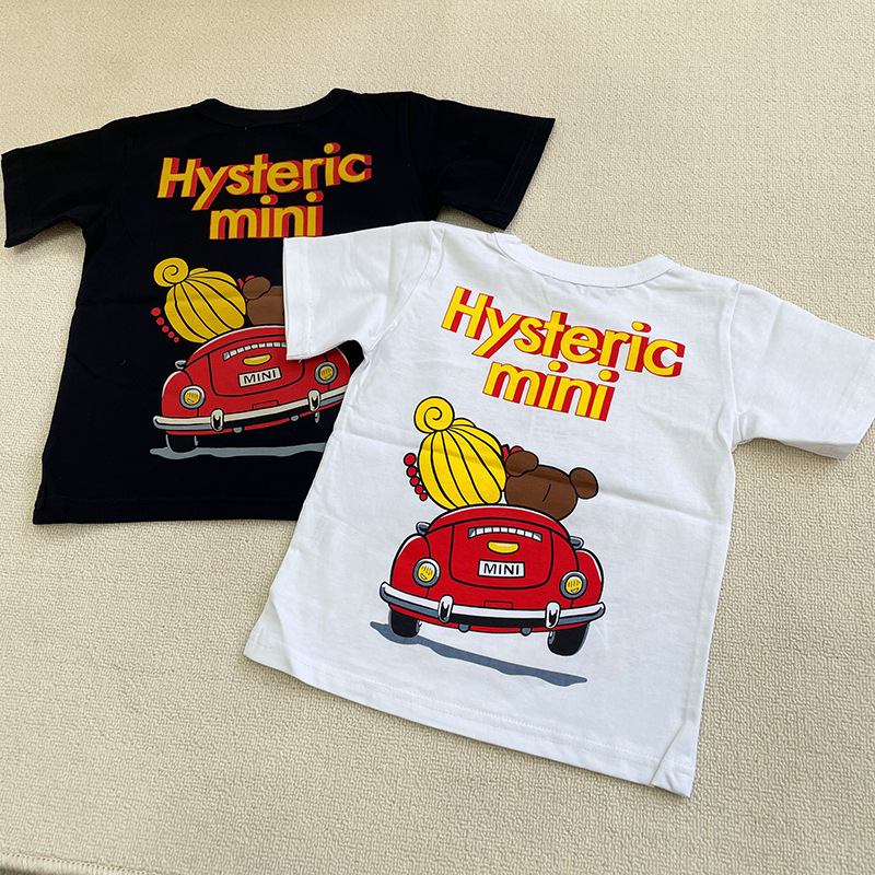 かわいい新しいヒステリックミニ漫画Tシャツアニメ周辺服夏服快 - Summer Clothing For Girls のレビューと価格
