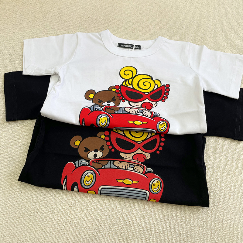 かわいい新しいヒステリックミニ漫画Tシャツアニメ周辺服夏服快 - Summer Clothing For Girls のレビューと価格