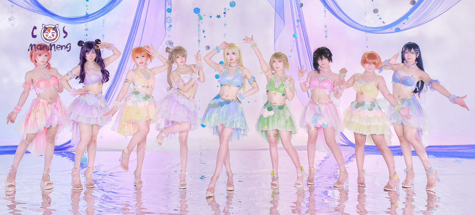 アニメ ラブライブ！ 花代小泉マーメイドコスプレ衣装女性スイ - Summer Clothing Offers のレビューと価格