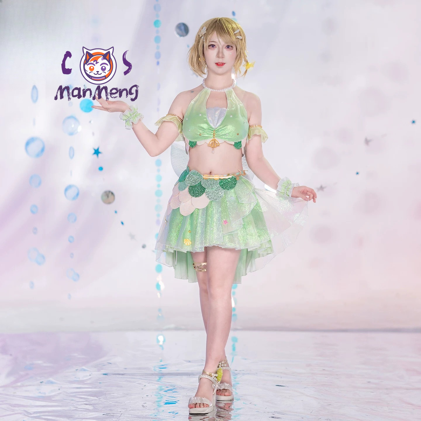 アニメ ラブライブ！ 花代小泉マーメイドコスプレ衣装女性スイ - Summer Clothing Offers のレビューと価格