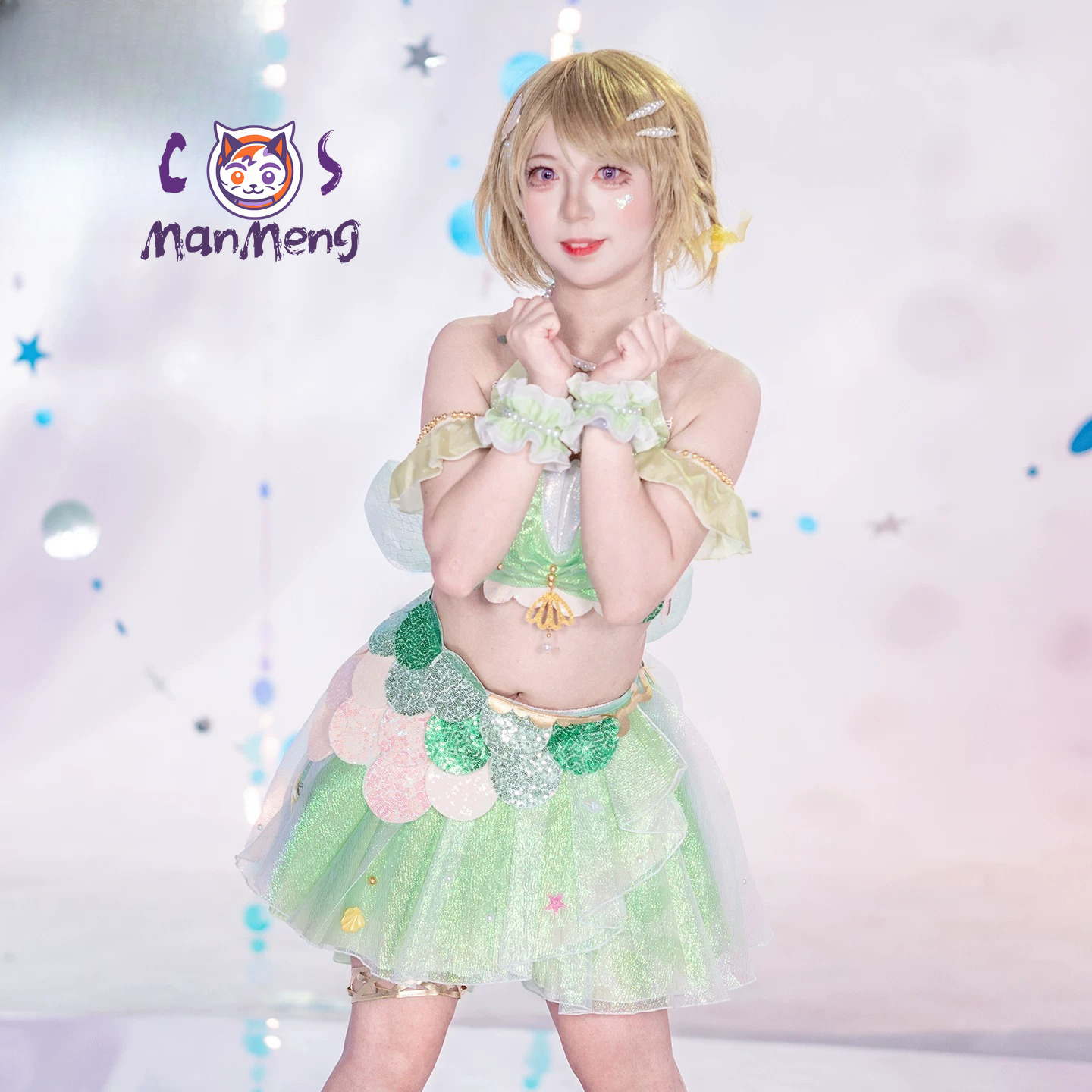 アニメ ラブライブ！ 花代小泉マーメイドコスプレ衣装女性スイ - Summer Clothing Offers のレビューと価格