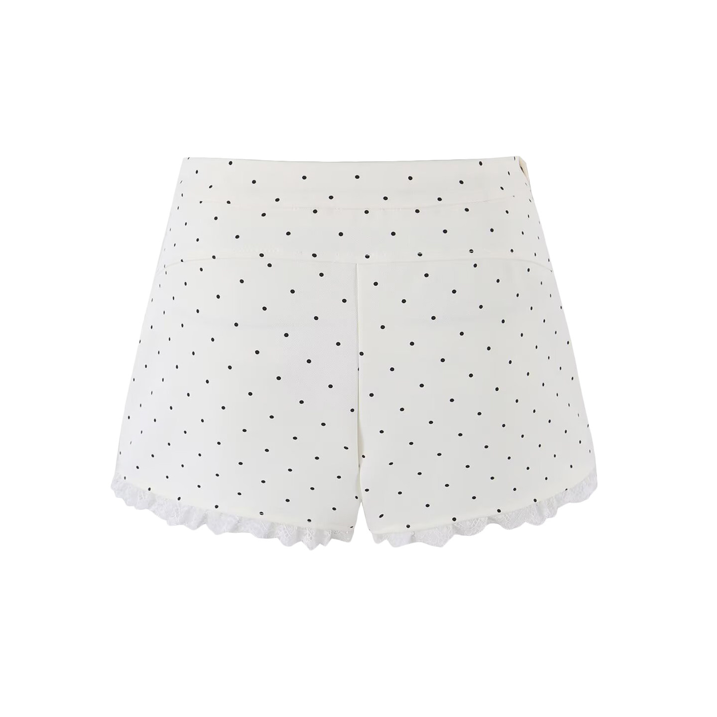 ファッショナブルな水玉レース A ラインショートスカートパン - Summer Line Clothing Brand のレビューと価格