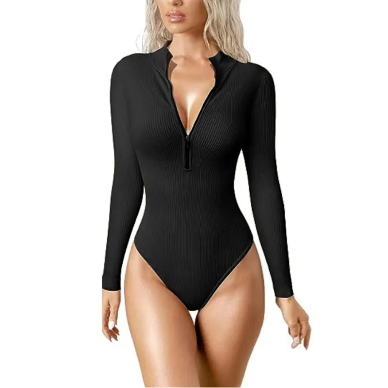 プラスサイズ 1XL-5XL 新しい U ネックジャンプスー - Summer Clothing Plus Size Women のレビューと価格
