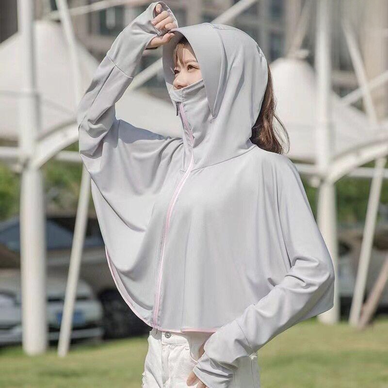 アイスシルク一体型ショルダーショールスリーブカバー レディー - Summer Clothing Drive のレビューと価格