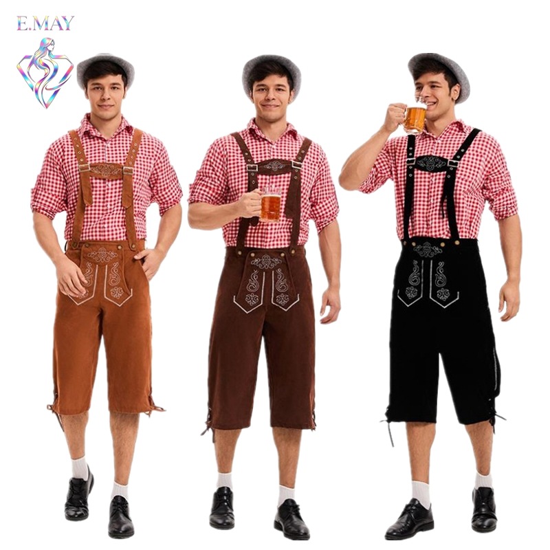ミュンヘンビール祭り 大人用メンズオーバーオール ハロウィン - Summer Clothing List のレビューと価格