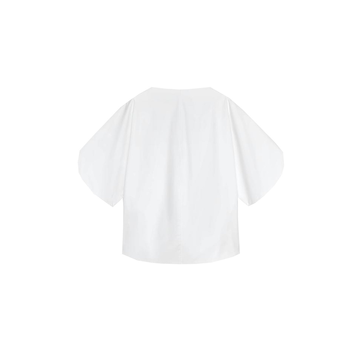 ファッショナブルな白いルーズシャツ、女性用夏服、ワイドスリー - Summer Line Clothing Brand のレビューと価格