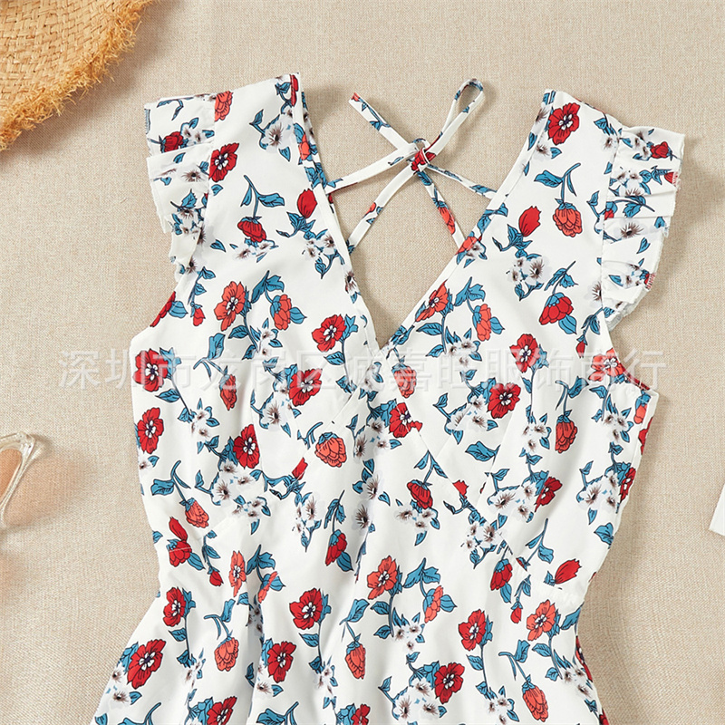 2026年親子向けバックレスドレス、母娘用夏花柄ワンピース、 - Summer Dresses Yours Clothing のレビューと価格