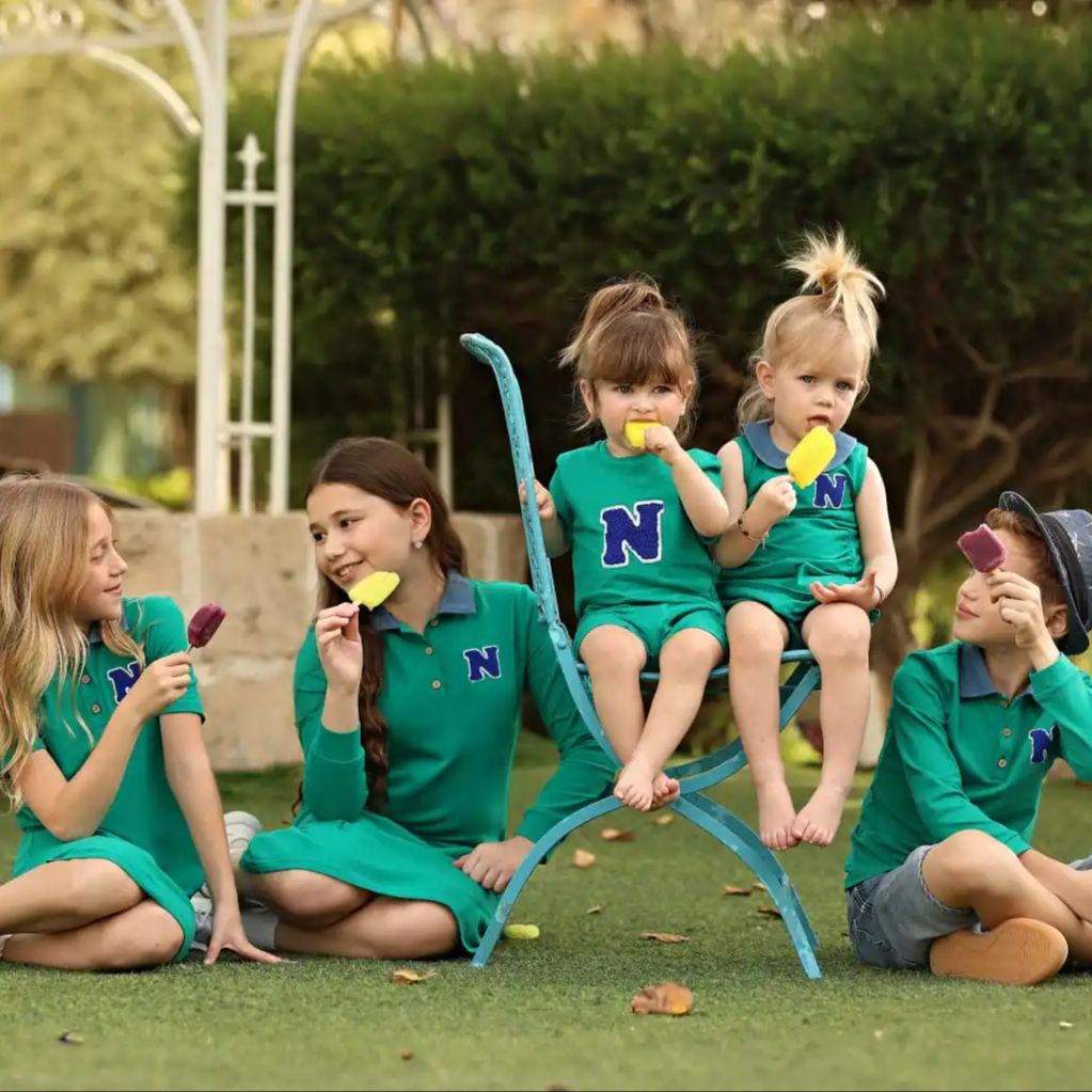 2026年マリのSSグリーンポロコレクション子供服女の子用ド - Summer Dresses Yours Clothing のレビューと価格