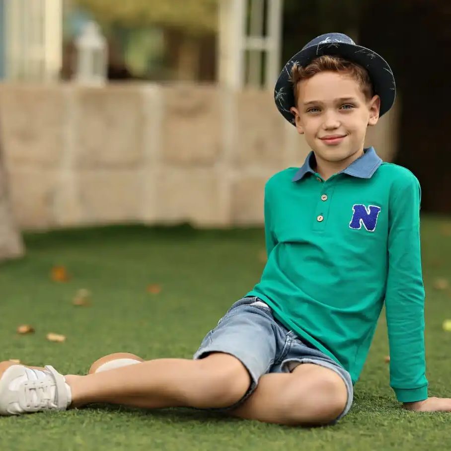 2026年マリのSSグリーンポロコレクション子供服女の子用ド - Summer Dresses Yours Clothing のレビューと価格