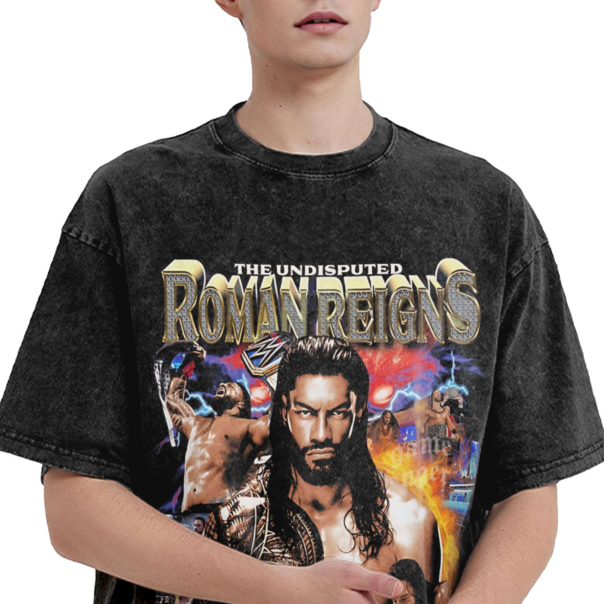 原宿ローマン・レインズ     かわいい愛をテーマにしたパー - Summer Reign Clothing のレビューと価格