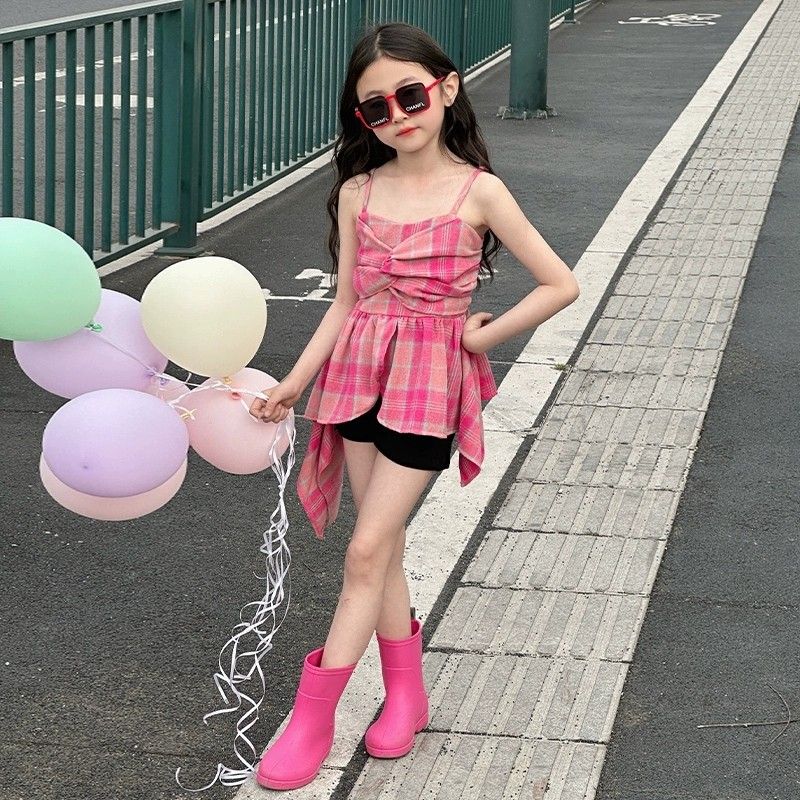 子供服セット 韓国子供服 2025年夏 4歳 女児 女の子  - Summer Clothing For Teen Girls のレビューと価格