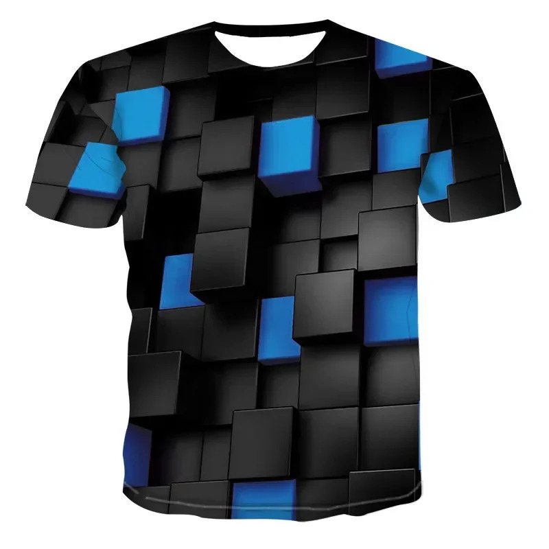 メンズ3DプリントTシャツ、男性用オーバーサイズルーズフィッ - Summer Clothing Affordable のレビューと価格