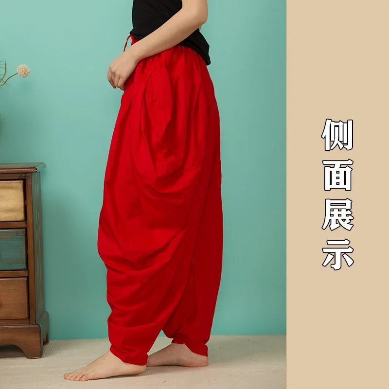 インドのパンジャビパンツ,春と夏のためのマルチカラーコットン - Summer Clothing India のレビューと価格