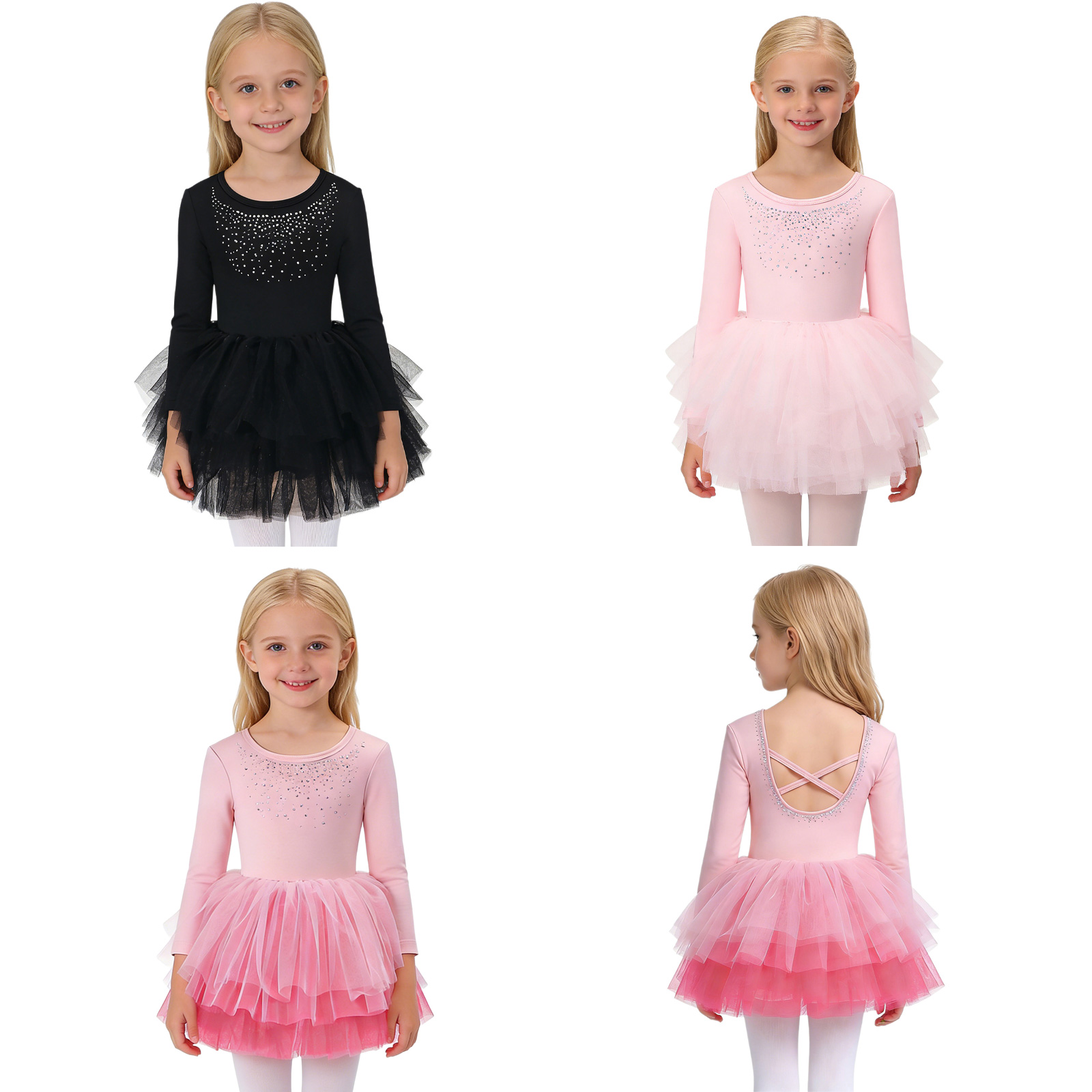 夏子供ドレスチュチュバレリーナ子供服 Vestidos 女の - Summer Dresses Yours Clothing のレビューと価格