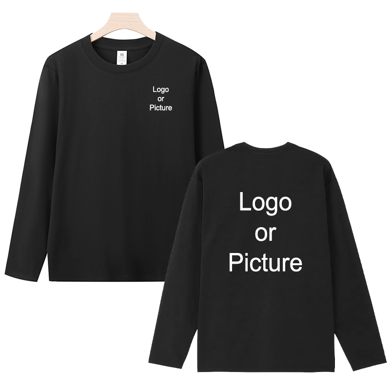 カスタマイズされた綿長袖 Tシャツ男性ファッション人格プリン - Summer Clothes Fashion のレビューと価格