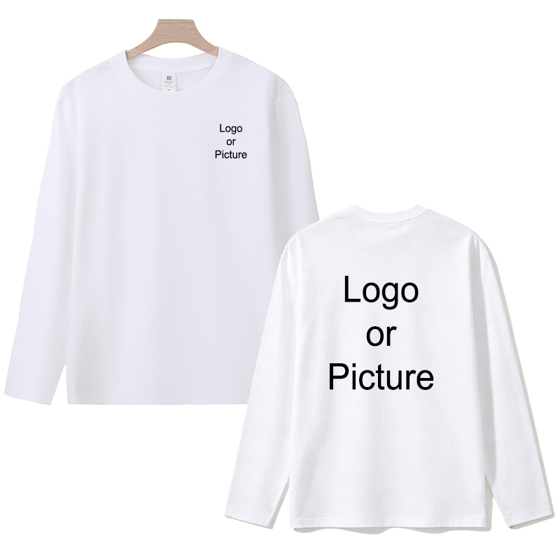 カスタマイズされた綿長袖 Tシャツ男性ファッション人格プリン - Summer Clothes Fashion のレビューと価格