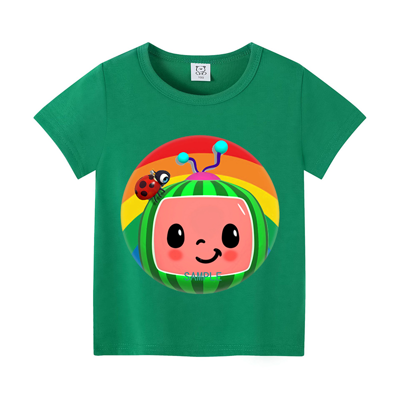 ココメロンズベビー Tシャツアニメ綿半袖シャツ男の子女の子夏 - Summer Clothing For Girls のレビューと価格