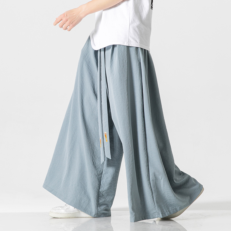 メンズワイドレッグパンツ,ラージ,ヴィンテージ,カジュアル, - Vintage Summer Clothing Men のレビューと価格