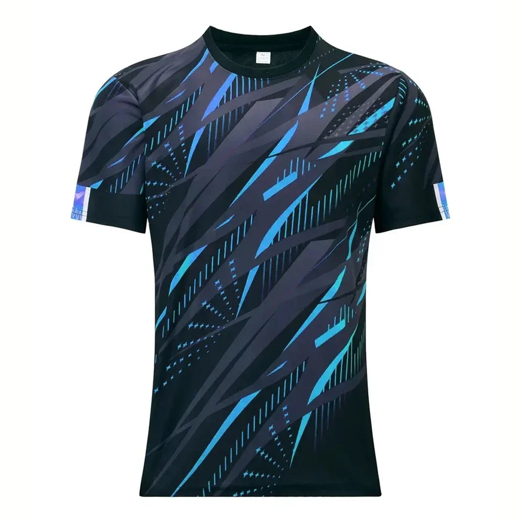 メンズラウンドネック3DプリントTシャツ,スポーツ,快適,ト - Summer Clothing For Teens のレビューと価格