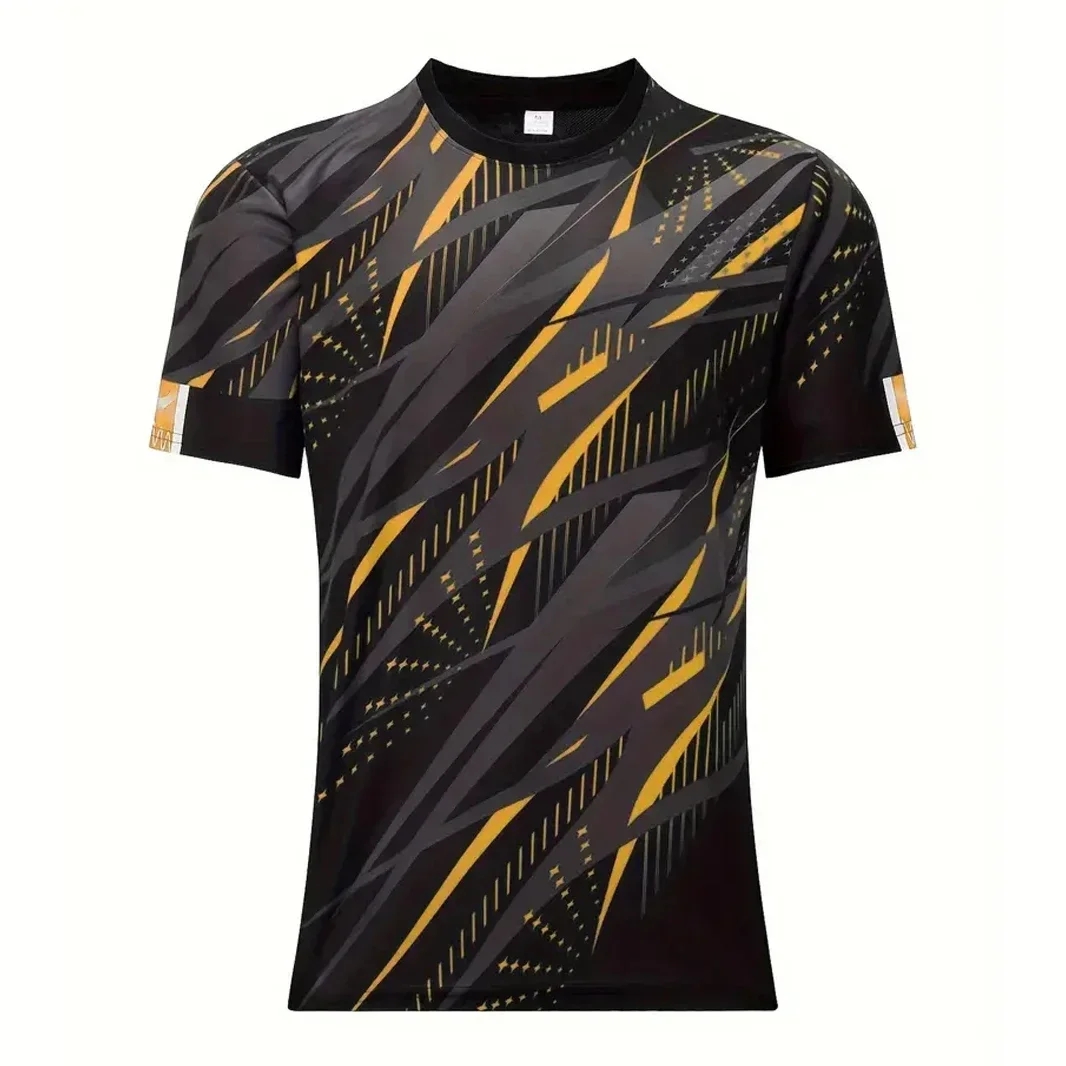 メンズラウンドネック3DプリントTシャツ,スポーツ,快適,ト - Summer Clothing For Teens のレビューと価格