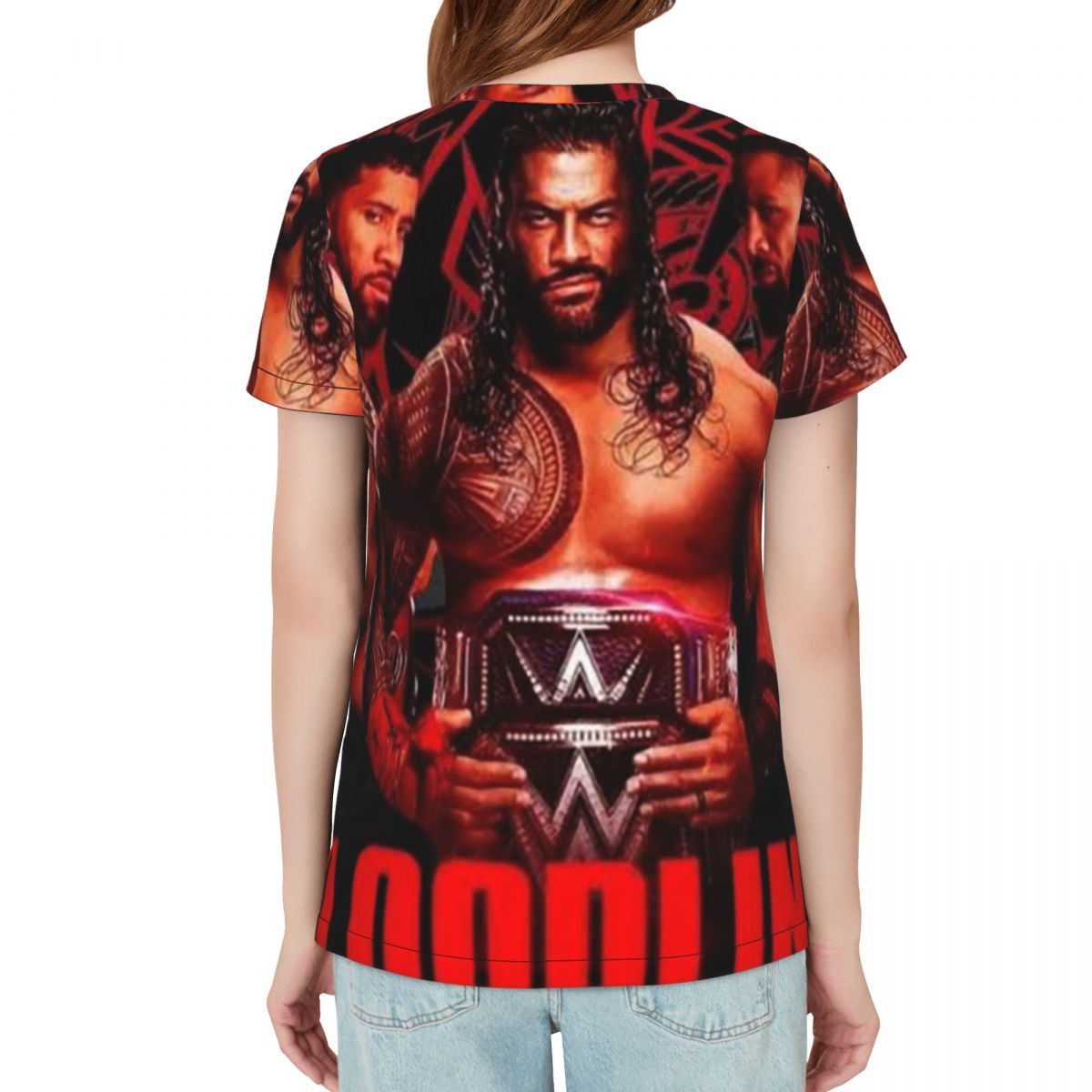 レスラーローマン・レインズ レスリング Tシャツ レディース - Summer Reign Clothing のレビューと価格