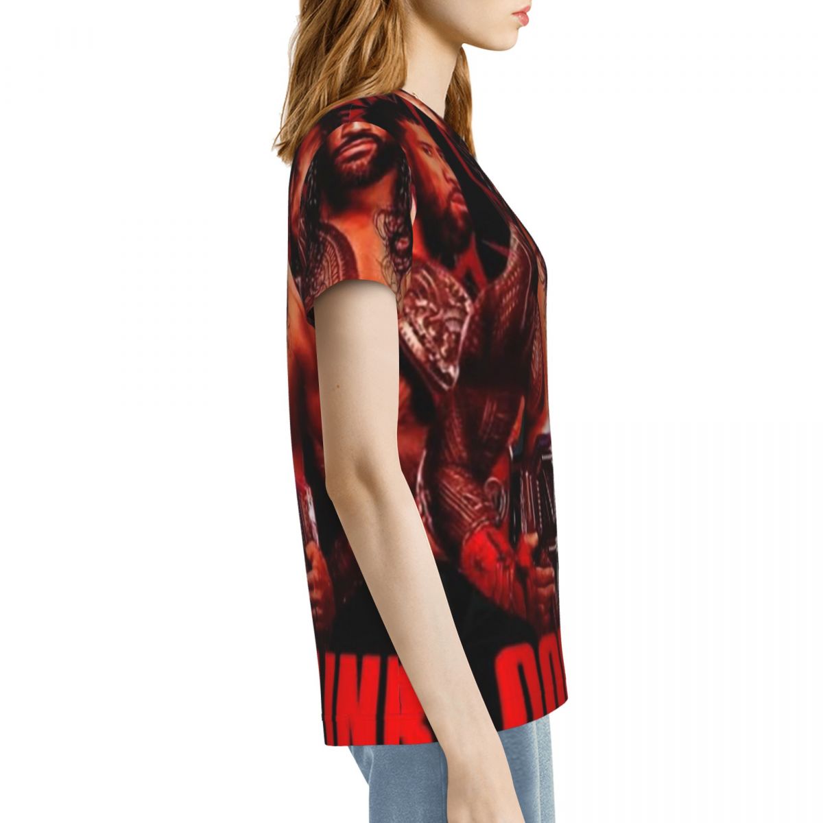 レスラーローマン・レインズ レスリング Tシャツ レディース - Summer Reign Clothing のレビューと価格