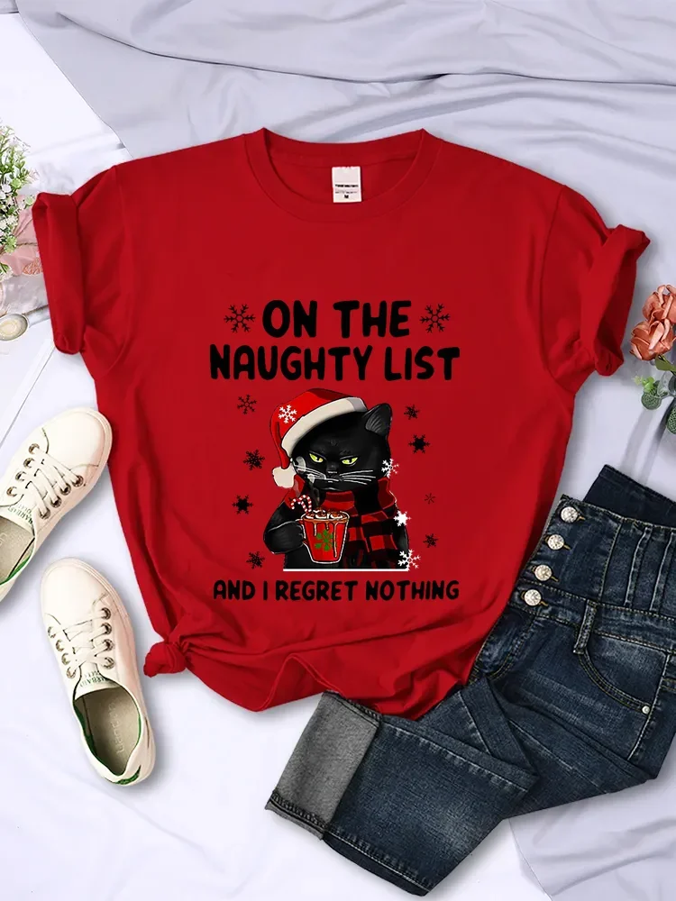 女性用原宿Tシャツ,女性用クリスマスウェア,Tシャツ,マンタ - Summer Clothing List のレビューと価格