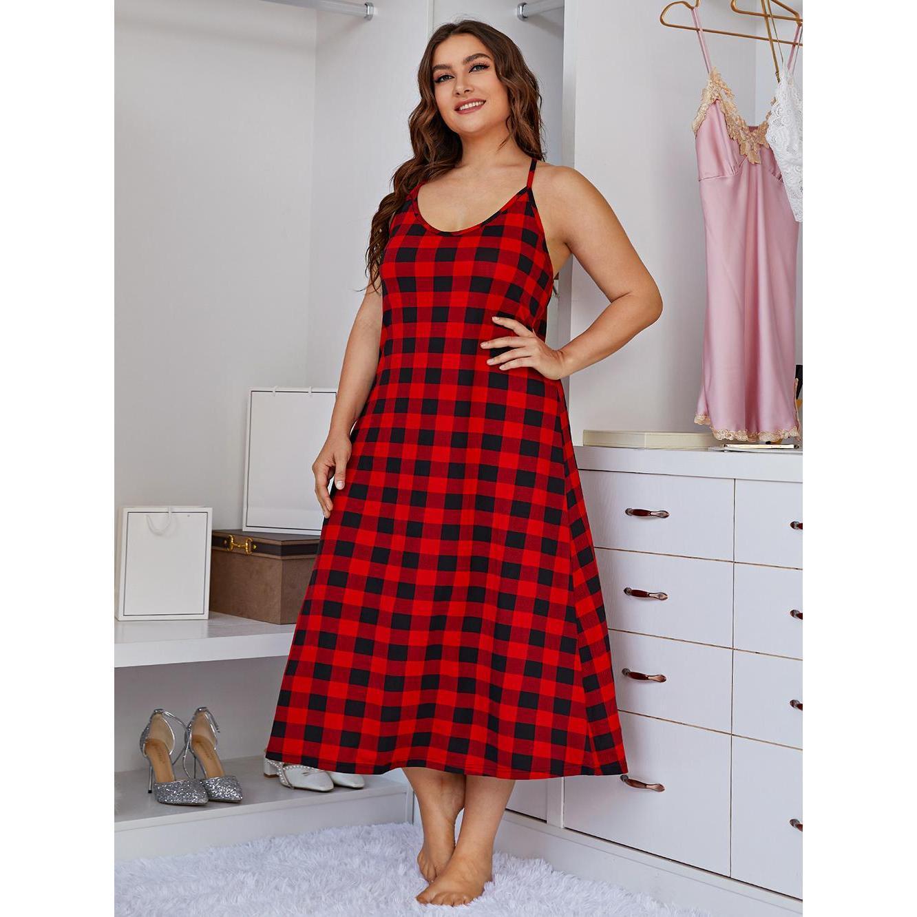 プラスサイズの女性用スリープドレス、体重200ポンドまで対応 - Summer Clothing Plus Size Women のレビューと価格